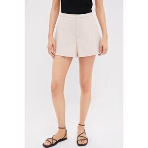 HYACINTH HOUSE Beige Hallie Shorts Size S NWT Retail $98 Tuckernuck